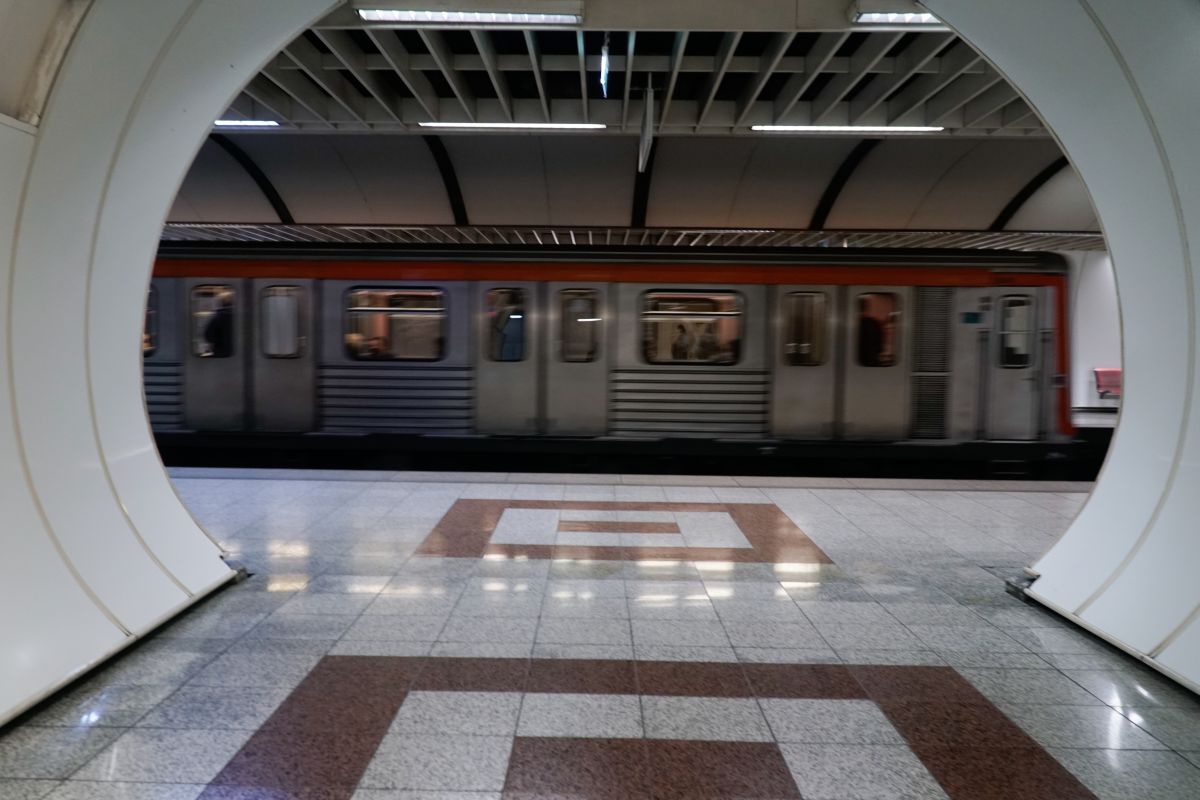 Μετρό Αθήνας - Φωτό: Γιώργος Κονταρίνης / Eurokinissi