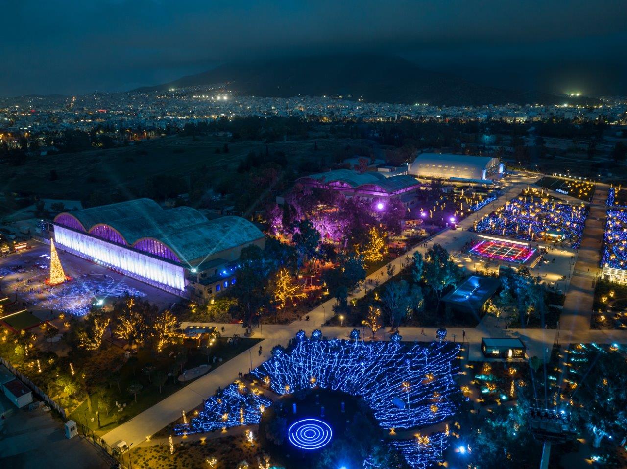 The_Ellinikon_Experience_Park_Aerial Πηγή: Lamda Development