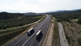 Greek motorway network set to expand and be completed by 2030