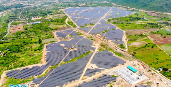 168 MWp Vietnam Solar Farm Πηγή:EDP Renewables