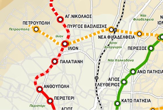 Επέκταση του Μετρό προς Ίλιον - Πηγή: ΑΤΤΙΚΟ ΜΕΤΡΟ