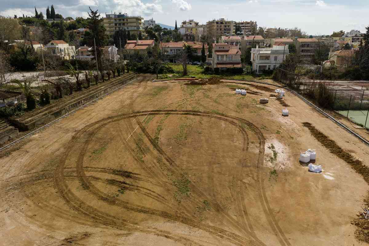 Στίβος ΧΑΝ Κηφισιά Πηγή: Δήμος Κηφισιάς