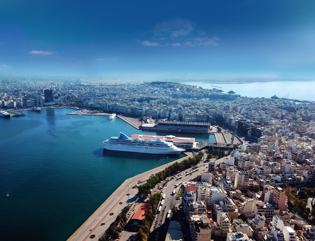 Το λιμάνι του Πειραιά - Πηγή: ΟΛΠ
