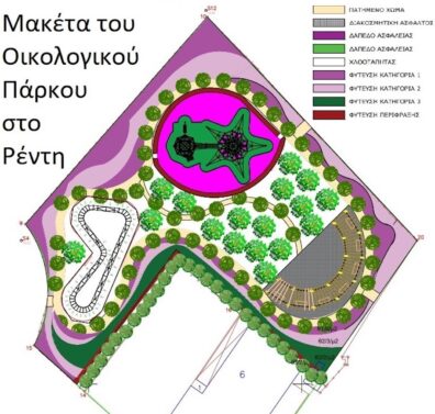 Οικολογικό Πάρκο Ρέντη - Πηγή: Δήμος Νίκαιας-Αγ.Ι. Ρέντη