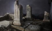 Επανατοποθέτηση στον σταθμό Βενιζέλου Πηγή: Υπουργείο Υποδομών