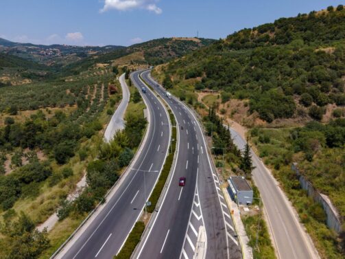 μηδενικά τροχαία ατυχήματα έως το 2050 Πηγή: Αυτοκινητόδρομος Αιγαίου