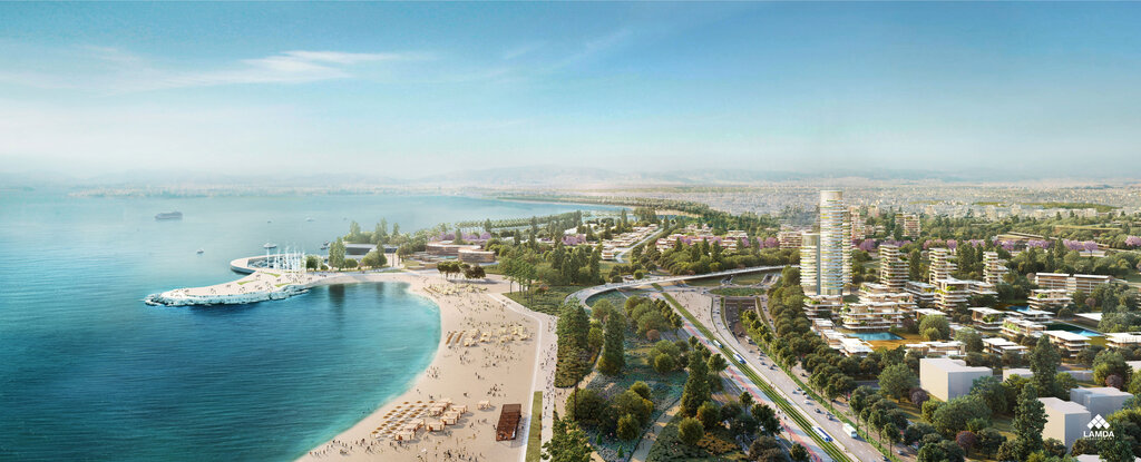 the-coastal-front Πηγή: Lamda Development