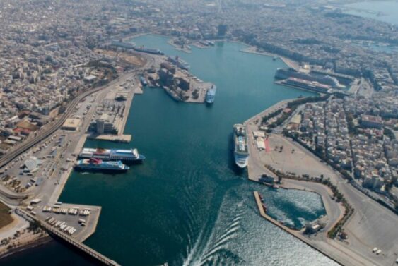 Το λιμάνι του Πειραιά. Πηγή: Eurokinissi