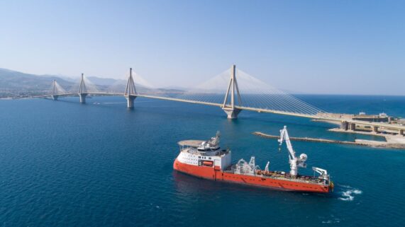 Γέφυρα Ρίου - Αντιρρίου - Πηγή: Hellenic Cables