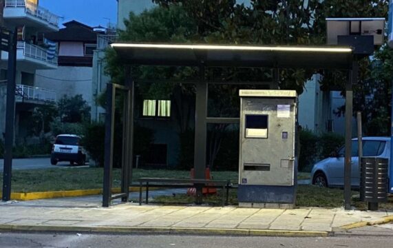 Νέες στάσεις λεωφορείων στην Κατερίνη - Πηγή: Δήμος Κατερίνης