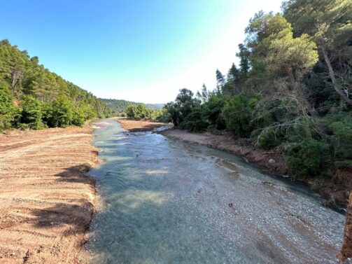 Ποταμός Ερύμανθος - Πηγή: Περιφέρεια Δυτικής Ελλάδας