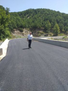 Νέα Γέφυρα Μερίτσας Τρίκαλα Πηγή: Περιφέρεια Θεσσαλίας