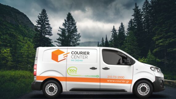 Courier Center Electric Van - Πηγή: Courier Center