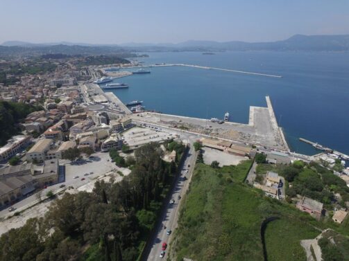 Λιμάνι Κέρκυρας - Πηγή: LAMDA Development