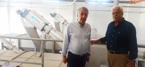 Εργοστάσιο Επεξεργασίας λυμάτων-αποχέτευσης Δήμου Αποκορώνου Πηγή: Περιφέρεια Κρήτης