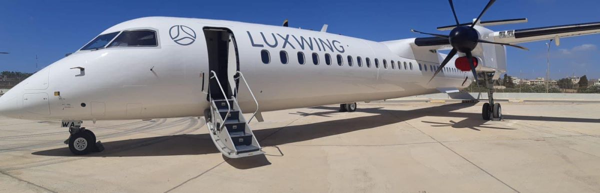 Διεθνές Αεροδρόμιο Ιωαννίνων απευθείας σύνδεση με Ιταλία με αεροσκάφος της εταιρείας Luxwing Πηγή: Διεθνές Αεροδρόμιο Ιωαννίνων