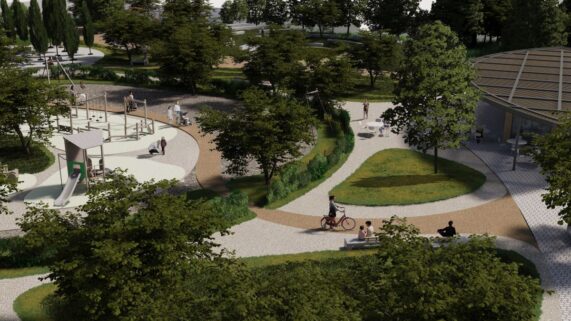 To νέο αστικό πάρκο στο Βοτανικό