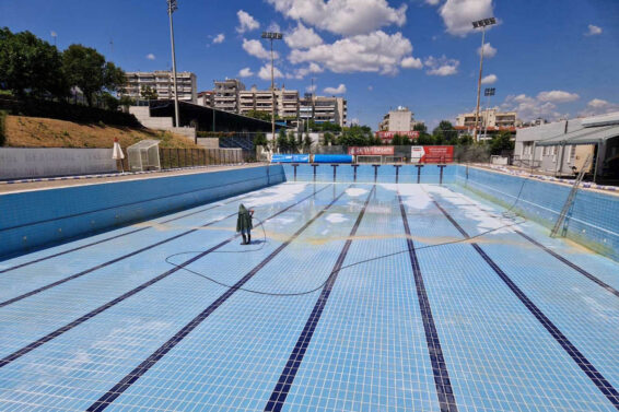 Δημοτικό Κολυμβητήριο Συκέων Πηγή: Δήμος Νεάπολης- Συκέων