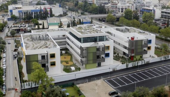 Κτίριο ΑμεΑ, Ελληνικό. Πηγή: Lamda Development