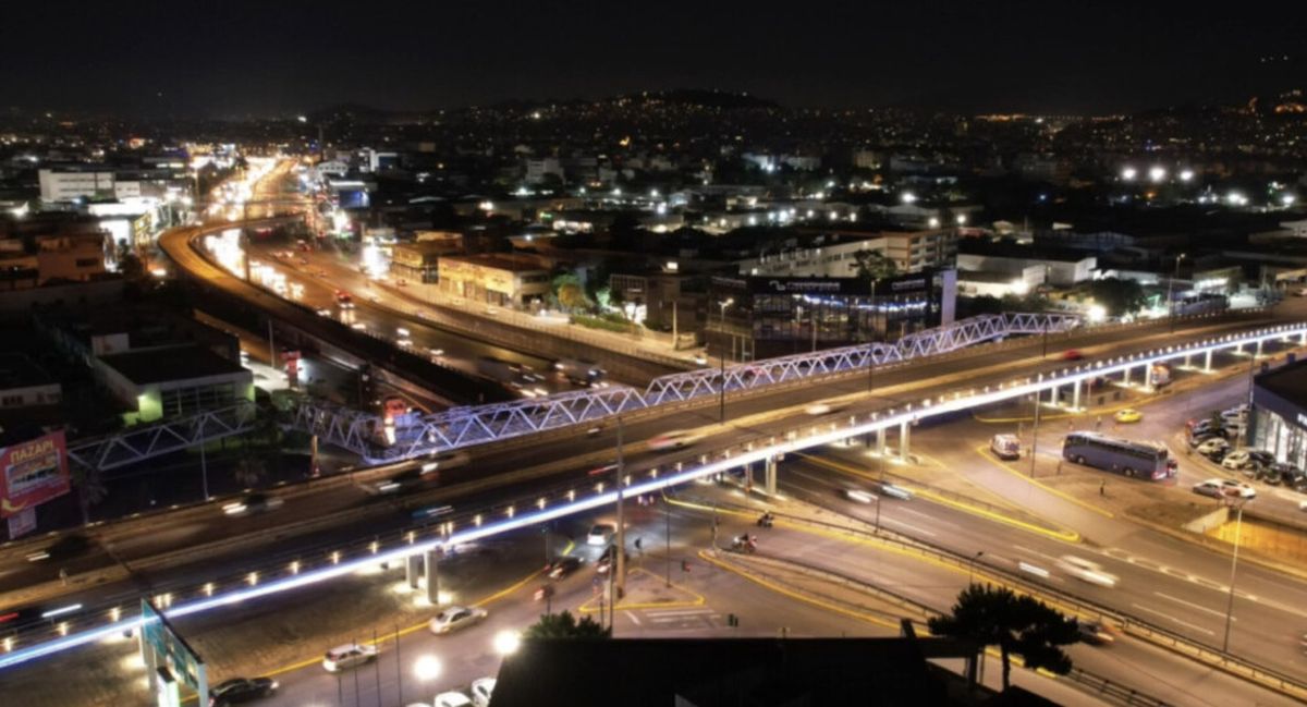 Τοποθέτηση νέου σύγχρονου φωτισμού σε 7 γέφυρες της Αττικής Πηγή: Περιφέρεια Αττικής