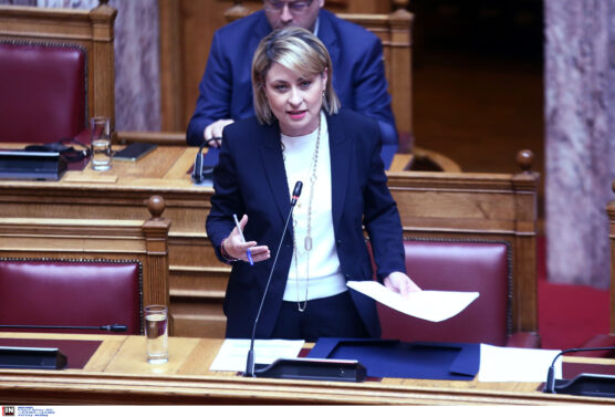 Υφυπουργός Υποδομών, Χριστίνα Αλεξοπούλου Πηγή: Υπουργείο Υποδομών & Μεταφορών
