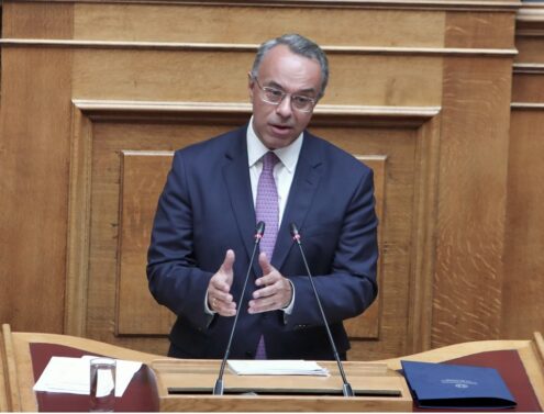 Υπουργός Υποδομών και Μεταφορών, Χρήστος Σταϊκούρας Πηγή: Υπουργείο Υποδομών & Μεταφορών