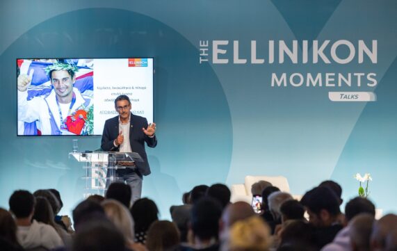 LAMDA Development στο το πρώτο Talk του «The Ellinikon Moments» Πηγή: The Ellinikon Moments