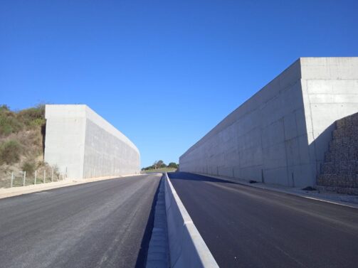 Ο υπό ολοκλήρωση αυτοκινητόδρομος Αμβρακία Οδός. Πηγή: Σταύρος Πάτσης