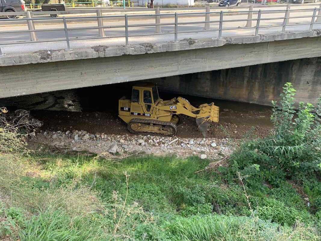 καθαρισμοί ρεμάτων Πηγή: Περιφέρεια Αττικής