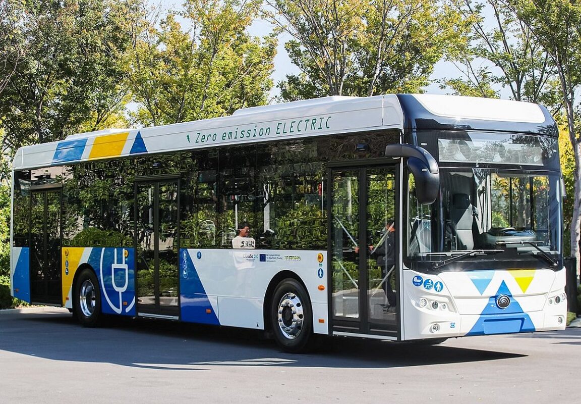 Ηλεκτρικό Λεωφορείο Πηγή: Υπουργείο Υποδομών και Μεταφορών