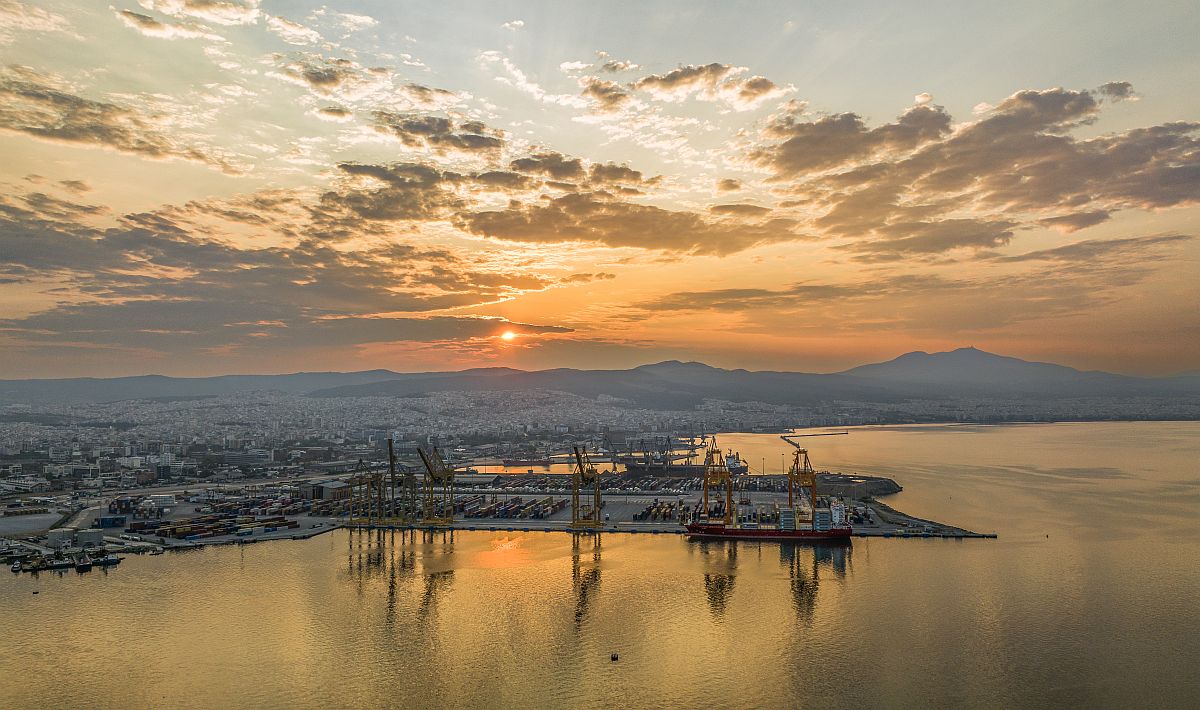 Λιμάνι Θεσσαλονίκης Πηγή: ΟΛΘ Α.Ε.