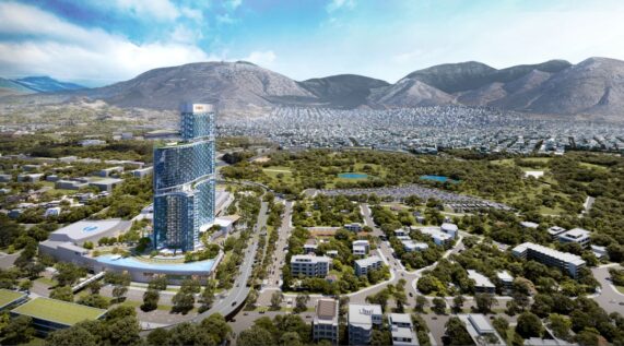 To νέο Integrated Resort Casino "Hard Rock Hotel & Casino Athens" στο Ελληνικό - Πηγή: ΓΕΚ ΤΕΡΝΑ