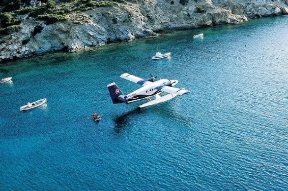 Υδροπλάνο - Πηγή: Ελληνικά Υδατοδρόμια
