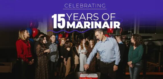 15η επέτειος Marinair Cargo Services Ltd - Πηγή: Marinair Cargo Services Ltd