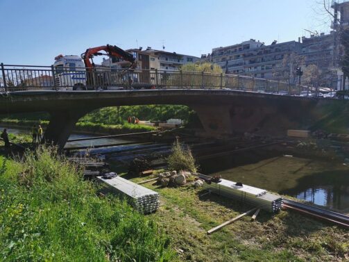 ανακατασκευή των γεφυρών στα Τρίκαλα ΠΗΓΗ: ΔΗΜΟΣ ΤΡΙΚΚΑΙΩΝ