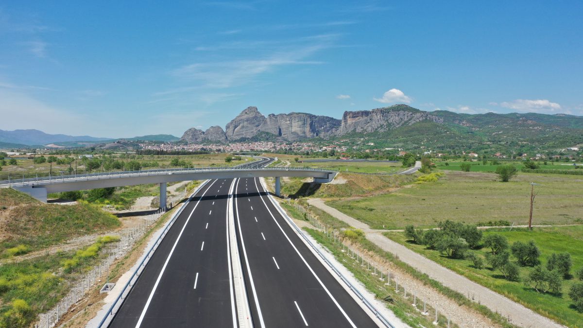 Αυτοκινητόδρομος Κεντρικής Ελλάδας Ε65 (Βόρειο τμήμα) - Πηγή: Κεντρική Οδός