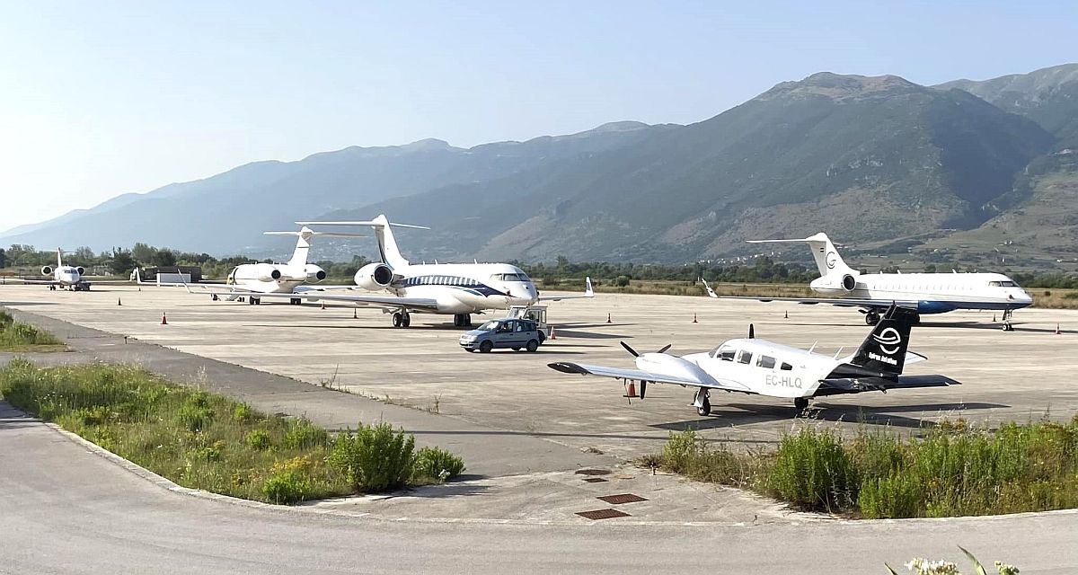 αεροδρόμιο Ιωαννίνων Πηγη: AOPA Hellas