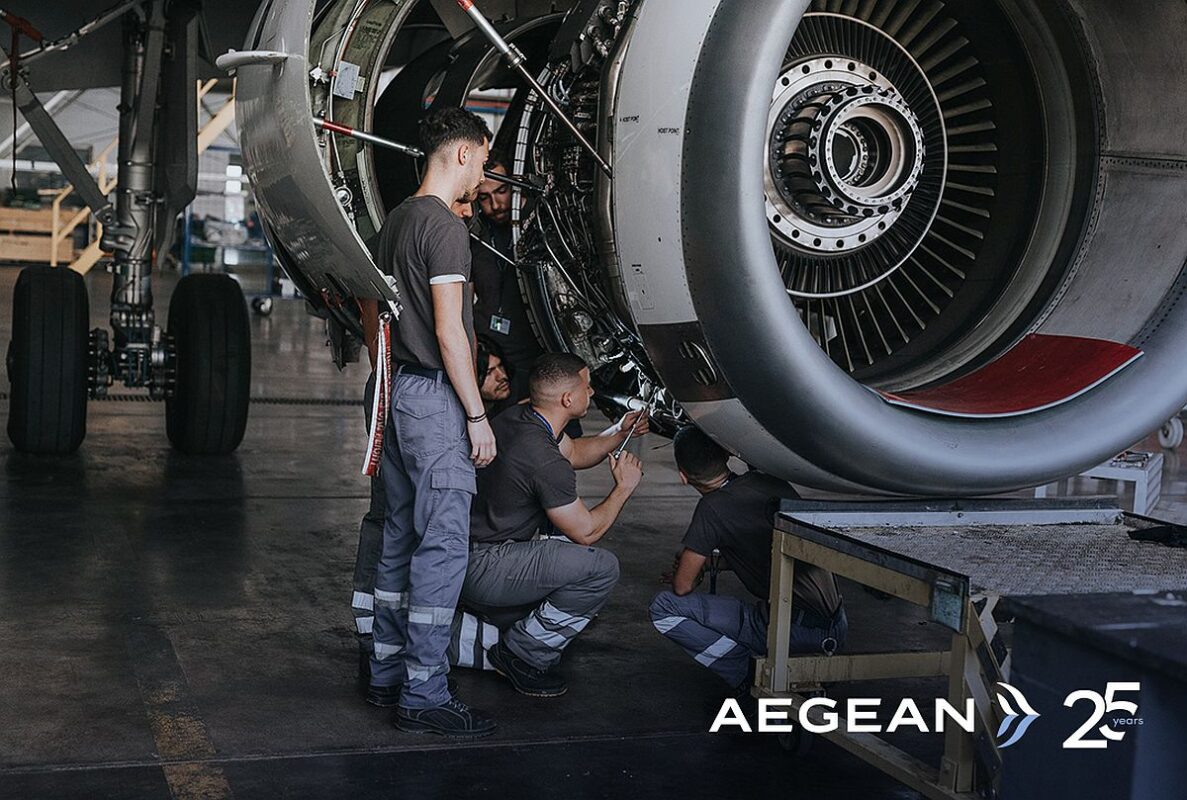 Πρόγραμμα Υποτροφιών Μηχανικών Αεροσκαφών της AEGEAN Πηγη: Aegean