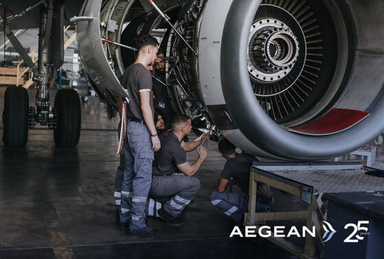 Πρόγραμμα Υποτροφιών Μηχανικών Αεροσκαφών της AEGEAN Πηγη: Aegean