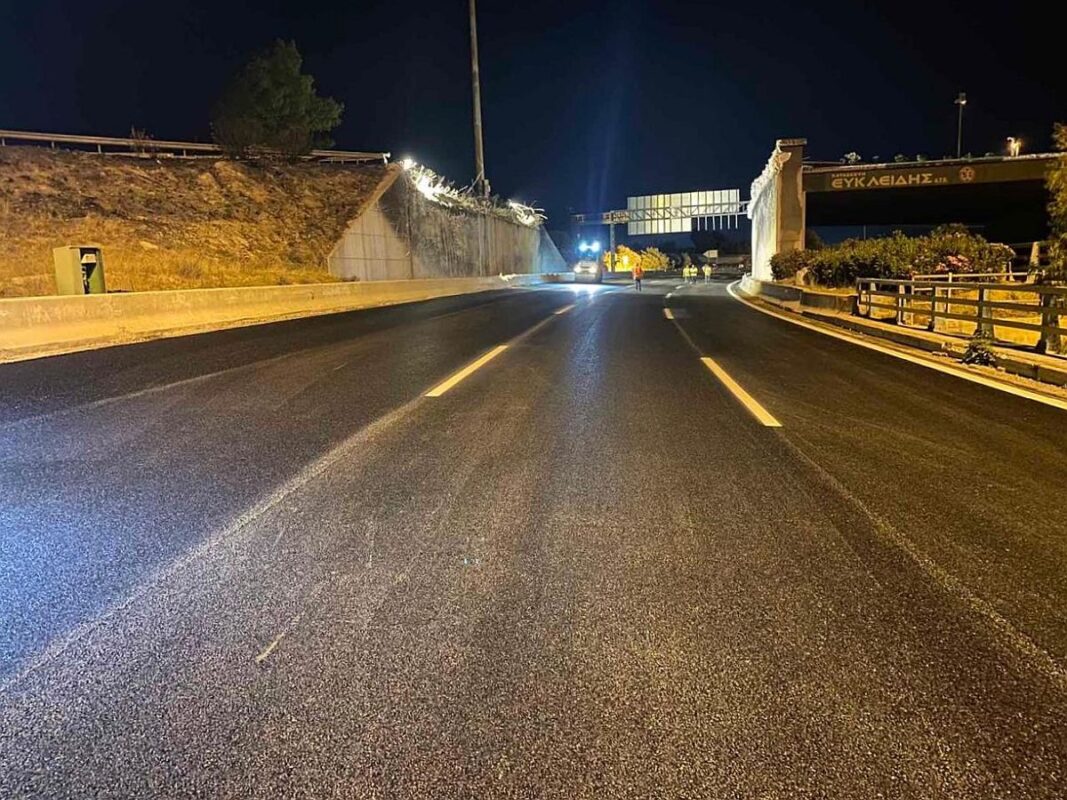 Νέα Εθνική Οδό Αθηνών – Κορίνθου πηγη: υπουργείο υποδομων και μεταφορών