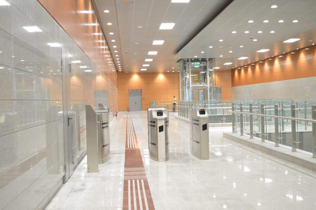 Μετρό Θεσσαλονίκης - Πηγή: Υπουργείο Υποδομών & Μεταφορών