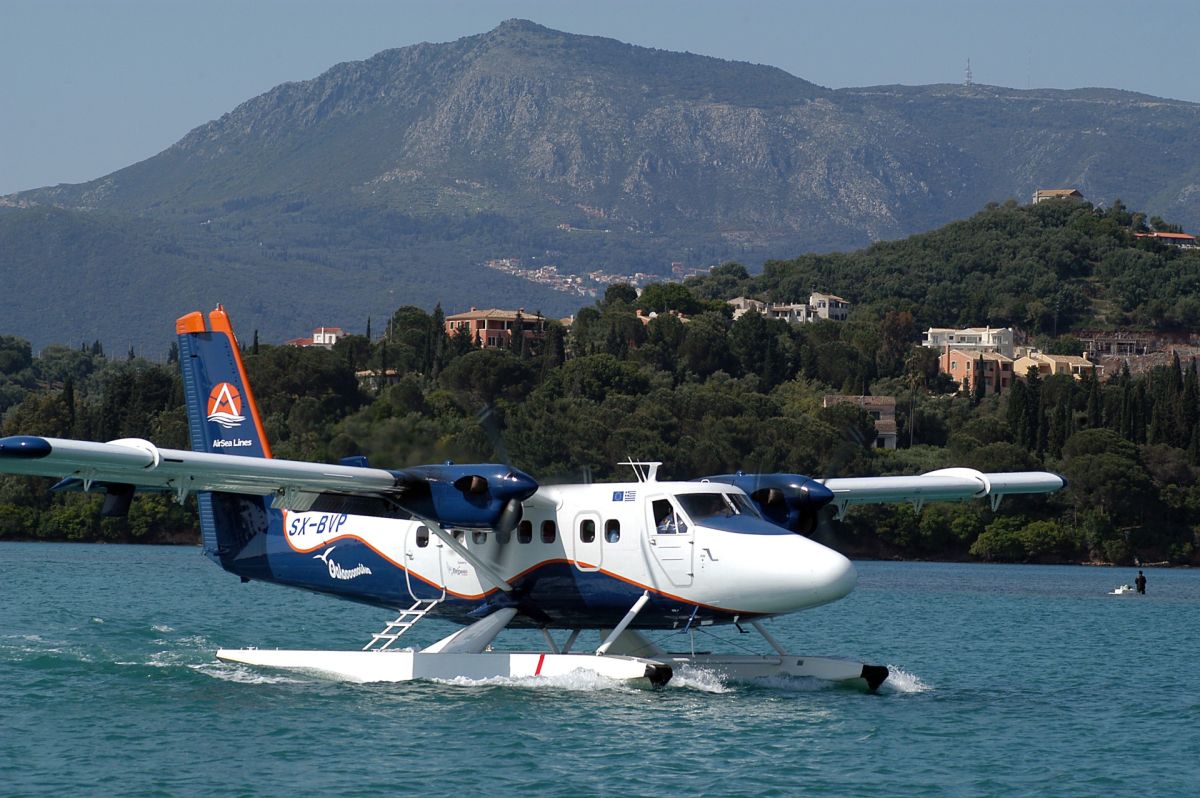 Υδροπλάνα Πηγη: Ελληνικά Υδατοδρόμια