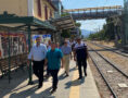 Αυτοψία του Υφυπουργού Υποδομών και Μεταφορών Βασίλη Οικονόμου στους σταθμούς Αθηνών και Αχαρνών του ΟΣΕ Πηγη: Υπουργείο Υποδομών και Μεταφορών