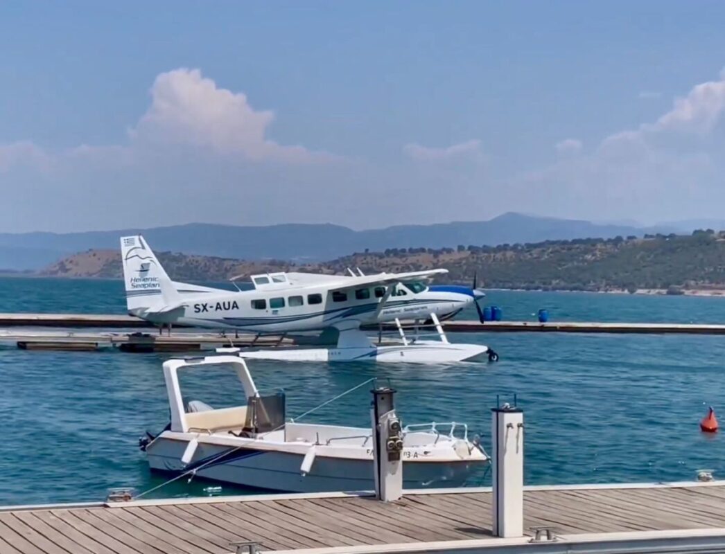 Υδροπλανα στην Αμφιλοχία Πηγη: Hellenic Seaplanes