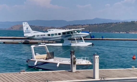 Υδροπλανα στην Αμφιλοχία Πηγη: Hellenic Seaplanes