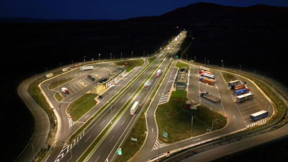 Σταθμοί Ασφαλούς Στάθμευσης Φορτηγών στο Αερινό Μαγνησίας Πηγή: Αυτοκινητόδρομος Αιγαίου