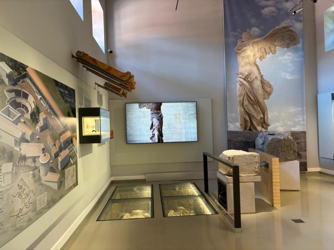 νέο Αρχαιολογικό Μουσείο στην Σαμοθράκη Πηγή: Υπουργείο Πολιτισμού