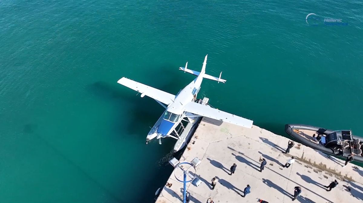 Υδροπλάνα ΠΗΓΗ: Hellenic Seaplanes