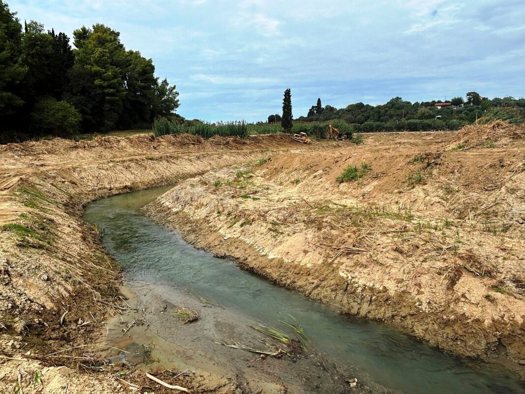 Αντιπλημμυρικά έργα στην Ηλεία Πηγή: Περιφέρεια Δυτικής Ελλάδας