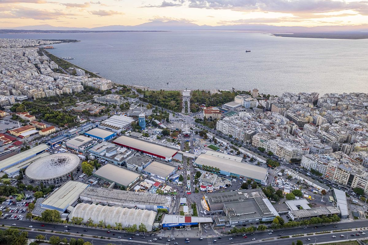 Ανάπλαση ΔΕΘ Πηγή: Υπερταμείο